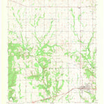 United States Geological Survey Bokchito, OK (1969, 24000-Scale) digital map