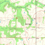 United States Geological Survey Bokchito, OK (1969, 24000-Scale) digital map