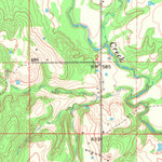 United States Geological Survey Bokchito, OK (1969, 24000-Scale) digital map