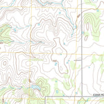 United States Geological Survey Bokchito, OK (2012, 24000-Scale) digital map