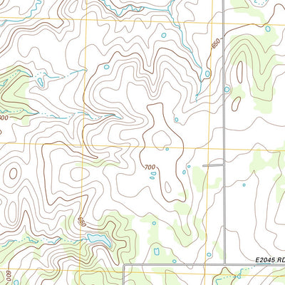 United States Geological Survey Bokchito, OK (2012, 24000-Scale) digital map