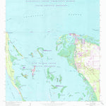 United States Geological Survey Bokeelia, FL (1958, 24000-Scale) digital map