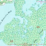 United States Geological Survey Bokeelia, FL (1958, 24000-Scale) digital map