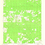 United States Geological Survey Bokhoma, OK (1950, 24000-Scale) digital map