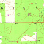 United States Geological Survey Bokhoma, OK (1950, 24000-Scale) digital map
