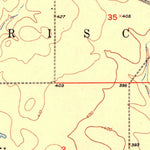 United States Geological Survey Bokhoma, OK (1951, 24000-Scale) digital map
