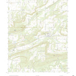 United States Geological Survey Bokoshe, OK (2022, 24000-Scale) digital map