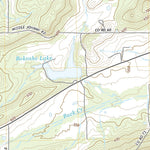 United States Geological Survey Bokoshe, OK (2022, 24000-Scale) digital map
