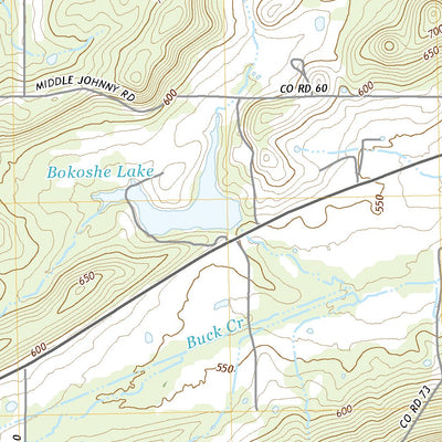 United States Geological Survey Bokoshe, OK (2022, 24000-Scale) digital map