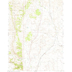 United States Geological Survey Boland Ridge, SD (1957, 24000-Scale) digital map