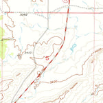 United States Geological Survey Boland Ridge, SD (1957, 24000-Scale) digital map