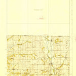 United States Geological Survey Bolckow, MO (1927, 62500-Scale) digital map