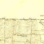 United States Geological Survey Bolckow, MO (1927, 62500-Scale) digital map