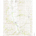United States Geological Survey Bolckow, MO (1984, 24000-Scale) digital map