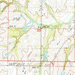 United States Geological Survey Bolckow, MO (1984, 24000-Scale) digital map