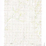United States Geological Survey Bolckow NW, MO (1984, 24000-Scale) digital map