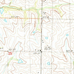 United States Geological Survey Bolckow NW, MO (1984, 24000-Scale) digital map