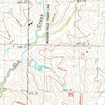 United States Geological Survey Bolckow NW, MO (1984, 24000-Scale) digital map