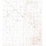 United States Geological Survey Bole Spring, NV-CA (1987, 24000-Scale) digital map