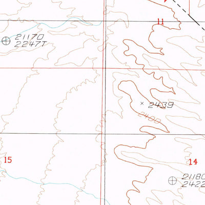 United States Geological Survey Bole Spring, NV-CA (1987, 24000-Scale) digital map