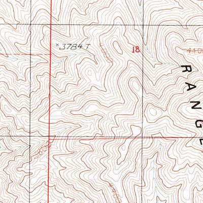 United States Geological Survey Bole Spring, NV-CA (1987, 24000-Scale) digital map