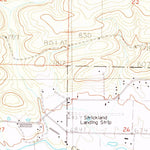 United States Geological Survey Boles, AR (1983, 24000-Scale) digital map