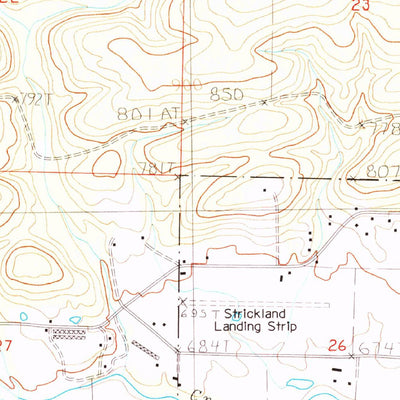 United States Geological Survey Boles, AR (1983, 24000-Scale) digital map