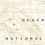 United States Geological Survey Boles, AR (1983, 24000-Scale) digital map