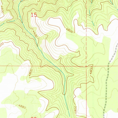 United States Geological Survey Boles, ID (1963, 24000-Scale) digital map