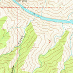 United States Geological Survey Boles, ID (1963, 24000-Scale) digital map