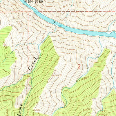 United States Geological Survey Boles, ID (1963, 24000-Scale) digital map