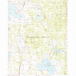 United States Geological Survey Boles Meadow East, CA (1990, 24000-Scale) digital map