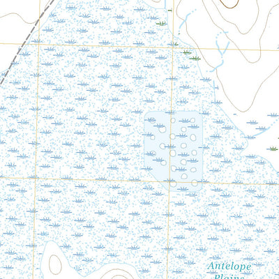 United States Geological Survey Boles Meadow East, CA (2018, 24000-Scale) digital map