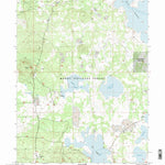 United States Geological Survey Boles Meadow West, CA (1993, 24000-Scale) digital map