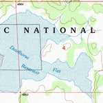 United States Geological Survey Boles Meadow West, CA (1993, 24000-Scale) digital map