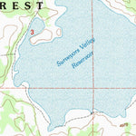United States Geological Survey Boles Meadow West, CA (1993, 24000-Scale) digital map