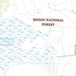 United States Geological Survey Boles Meadow West, CA (2021, 24000-Scale) digital map