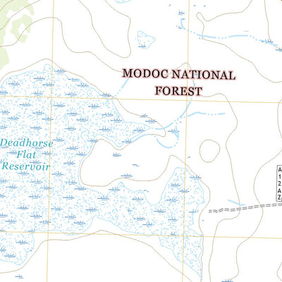 United States Geological Survey Boles Meadow West, CA (2021, 24000-Scale) digital map
