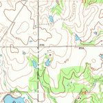 United States Geological Survey Boley, OK (1967, 24000-Scale) digital map