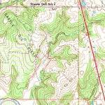 United States Geological Survey Boley, OK (1967, 24000-Scale) digital map