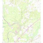 United States Geological Survey Boligee, AL (1970, 24000-Scale) digital map