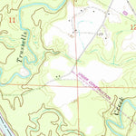 United States Geological Survey Boligee, AL (1970, 24000-Scale) digital map