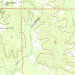 United States Geological Survey Boligee, AL (1970, 24000-Scale) digital map