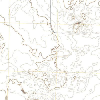 United States Geological Survey Bolin NE, TX (2022, 24000-Scale) digital map