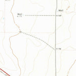 United States Geological Survey Bolin, TX (1973, 24000-Scale) digital map