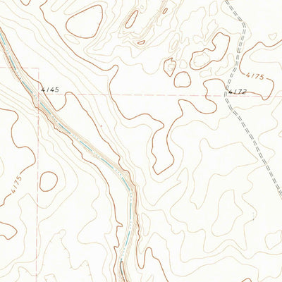 United States Geological Survey Bolin, TX (1973, 24000-Scale) digital map