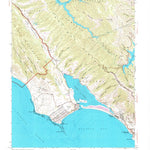United States Geological Survey Bolinas, CA (1954, 24000-Scale) digital map