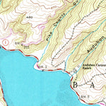 United States Geological Survey Bolinas, CA (1954, 24000-Scale) digital map