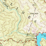 United States Geological Survey Bolinas, CA (1954, 24000-Scale) digital map