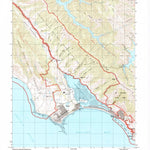 United States Geological Survey Bolinas, CA (1993, 24000-Scale) digital map
